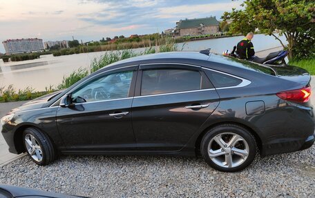 Hyundai Sonata VII, 2018 год, 1 900 000 рублей, 21 фотография