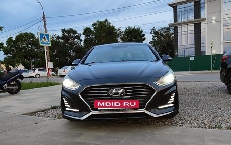 Hyundai Sonata VII, 2018 год, 1 900 000 рублей, 25 фотография