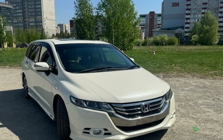 Honda Odyssey IV, 2011 год, 680 000 рублей, 6 фотография