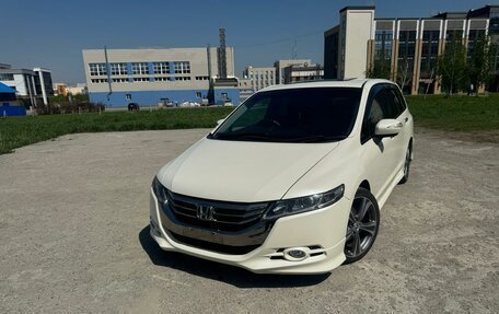 Honda Odyssey IV, 2011 год, 680 000 рублей, 3 фотография