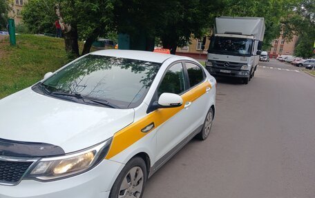 KIA Rio III рестайлинг, 2016 год, 750 000 рублей, 2 фотография