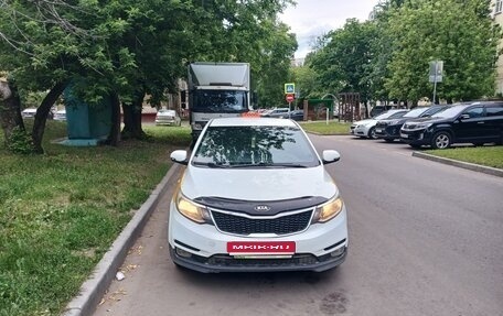 KIA Rio III рестайлинг, 2016 год, 750 000 рублей, 7 фотография