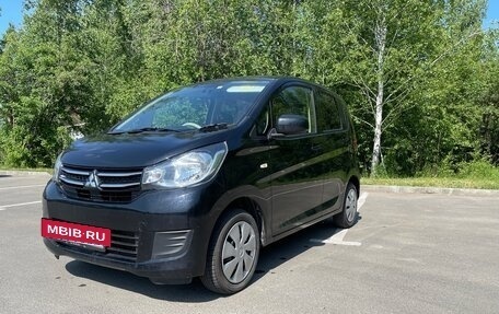 Mitsubishi eK Wagon III рестайлинг, 2018 год, 750 000 рублей, 6 фотография
