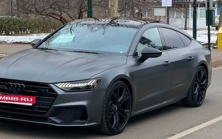 Audi A7, 2018 год, 6 300 000 рублей, 2 фотография