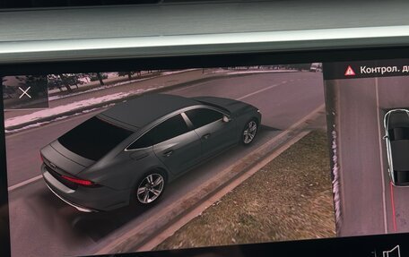 Audi A7, 2018 год, 6 300 000 рублей, 25 фотография