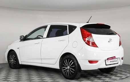 Hyundai Solaris II рестайлинг, 2013 год, 559 000 рублей, 7 фотография