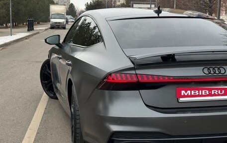 Audi A7, 2018 год, 6 300 000 рублей, 23 фотография