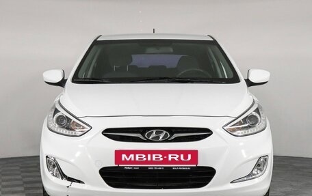 Hyundai Solaris II рестайлинг, 2013 год, 559 000 рублей, 2 фотография