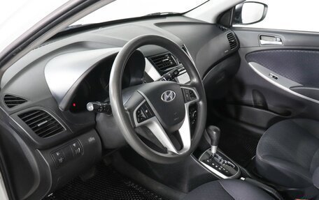 Hyundai Solaris II рестайлинг, 2013 год, 559 000 рублей, 9 фотография