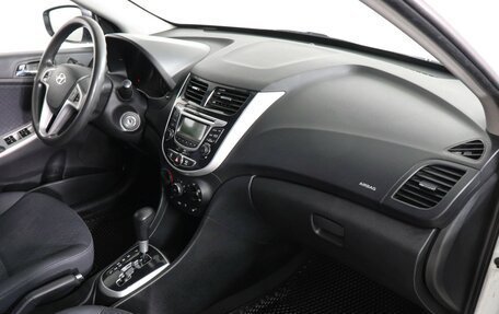 Hyundai Solaris II рестайлинг, 2013 год, 559 000 рублей, 10 фотография