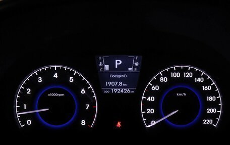 Hyundai Solaris II рестайлинг, 2013 год, 559 000 рублей, 11 фотография