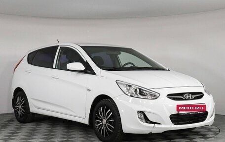 Hyundai Solaris II рестайлинг, 2013 год, 559 000 рублей, 3 фотография