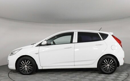 Hyundai Solaris II рестайлинг, 2013 год, 559 000 рублей, 8 фотография