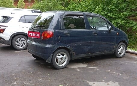 Daewoo Matiz I, 2008 год, 165 000 рублей, 4 фотография