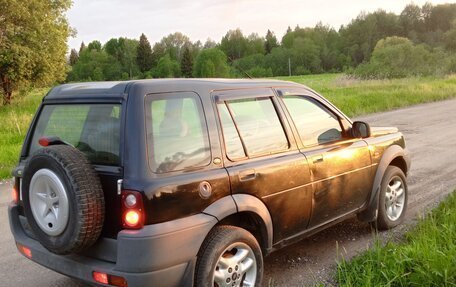 Land Rover Freelander II рестайлинг 2, 1998 год, 375 000 рублей, 4 фотография