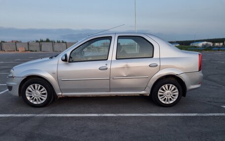 Renault Logan I, 2011 год, 150 000 рублей, 8 фотография