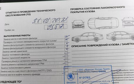 Skoda Karoq I, 2021 год, 2 815 000 рублей, 9 фотография
