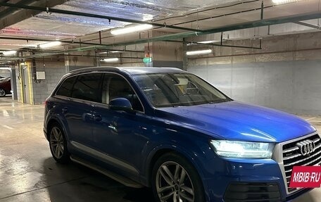 Audi Q7, 2017 год, 3 700 000 рублей, 2 фотография