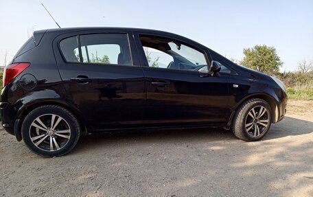 Opel Corsa D, 2008 год, 600 000 рублей, 1 фотография
