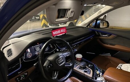 Audi Q7, 2017 год, 3 700 000 рублей, 10 фотография