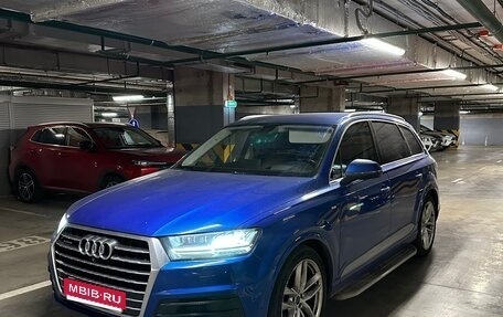 Audi Q7, 2017 год, 3 700 000 рублей, 1 фотография