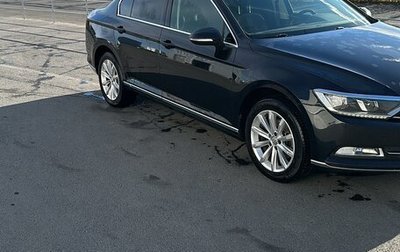 Volkswagen Passat B8 рестайлинг, 2016 год, 2 675 000 рублей, 1 фотография