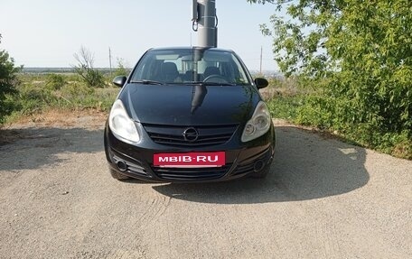 Opel Corsa D, 2008 год, 600 000 рублей, 4 фотография