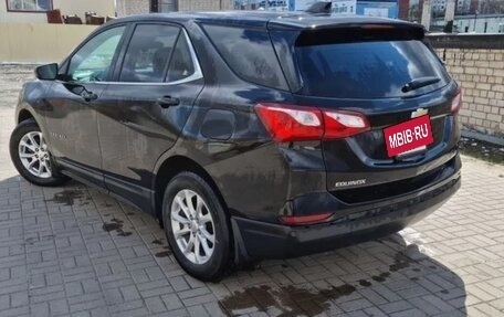 Chevrolet Equinox III, 2019 год, 1 859 000 рублей, 17 фотография