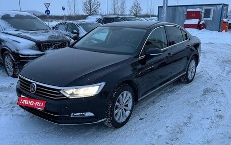 Volkswagen Passat B8 рестайлинг, 2016 год, 2 675 000 рублей, 7 фотография