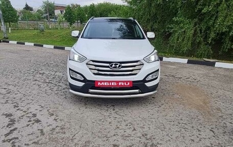 Hyundai Santa Fe III рестайлинг, 2013 год, 2 450 000 рублей, 5 фотография