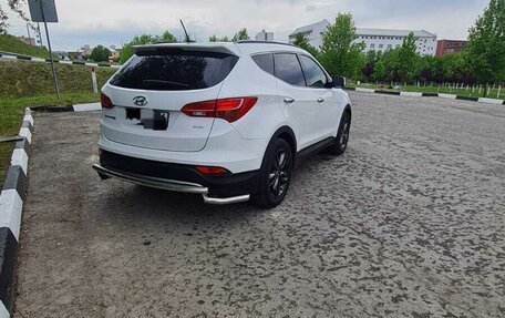 Hyundai Santa Fe III рестайлинг, 2013 год, 2 450 000 рублей, 10 фотография