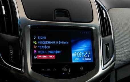 Chevrolet Cruze II, 2014 год, 825 000 рублей, 16 фотография