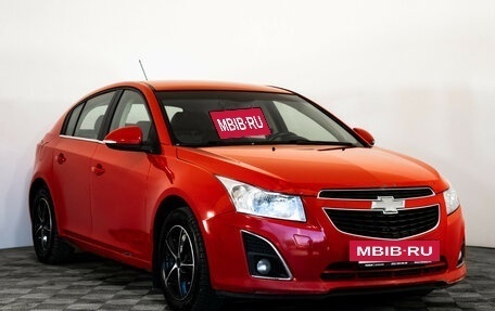Chevrolet Cruze II, 2014 год, 825 000 рублей, 3 фотография