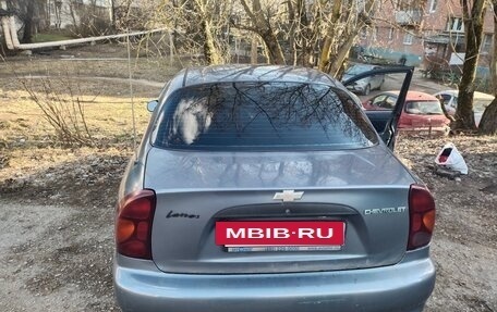 Chevrolet Lanos I, 2007 год, 200 000 рублей, 4 фотография