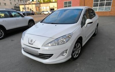 Peugeot 408 I рестайлинг, 2014 год, 790 000 рублей, 1 фотография