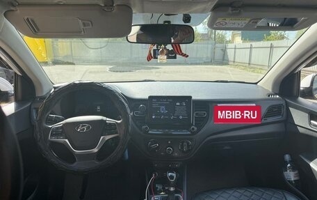 Hyundai Solaris II рестайлинг, 2022 год, 1 200 000 рублей, 7 фотография