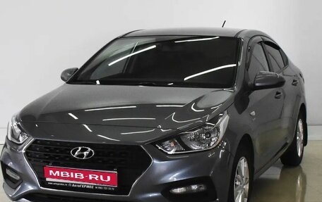 Hyundai Solaris II рестайлинг, 2019 год, 1 470 000 рублей, 1 фотография