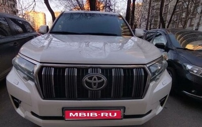 Toyota Land Cruiser Prado 150 рестайлинг 2, 2020 год, 5 515 000 рублей, 1 фотография