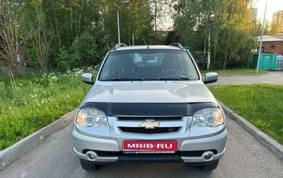 Chevrolet Niva I рестайлинг, 2012 год, 470 000 рублей, 1 фотография