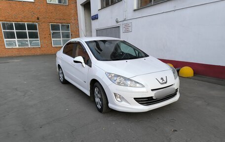 Peugeot 408 I рестайлинг, 2014 год, 790 000 рублей, 2 фотография