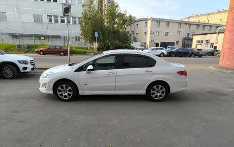 Peugeot 408 I рестайлинг, 2014 год, 790 000 рублей, 5 фотография