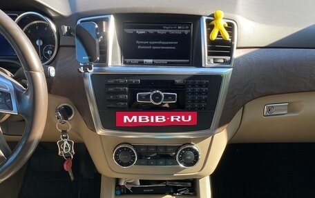 Mercedes-Benz M-Класс, 2012 год, 1 770 000 рублей, 9 фотография