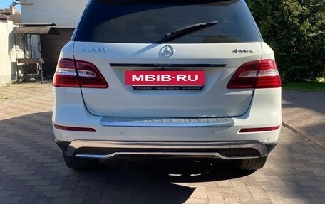 Mercedes-Benz M-Класс, 2012 год, 1 770 000 рублей, 15 фотография