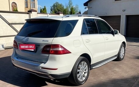 Mercedes-Benz M-Класс, 2012 год, 1 770 000 рублей, 13 фотография