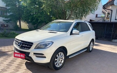 Mercedes-Benz M-Класс, 2012 год, 1 770 000 рублей, 16 фотография