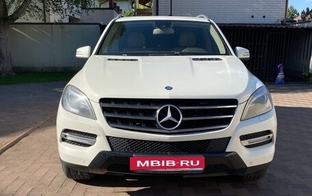 Mercedes-Benz M-Класс, 2012 год, 1 770 000 рублей, 17 фотография