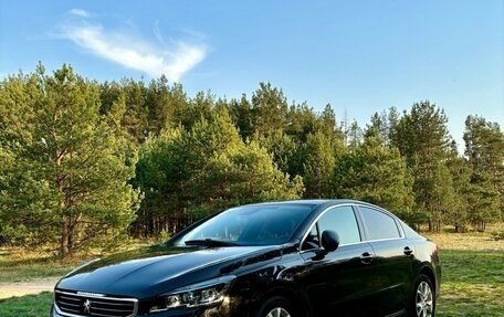Peugeot 508 II, 2014 год, 1 140 000 рублей, 2 фотография