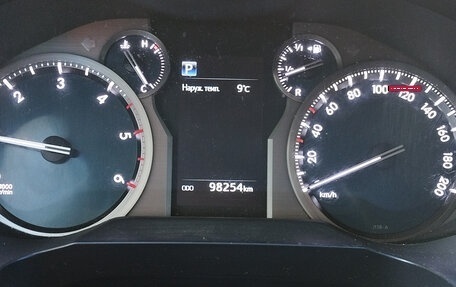 Toyota Land Cruiser Prado 150 рестайлинг 2, 2020 год, 5 515 000 рублей, 11 фотография