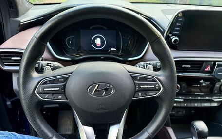 Hyundai Santa Fe IV, 2020 год, 3 400 000 рублей, 2 фотография