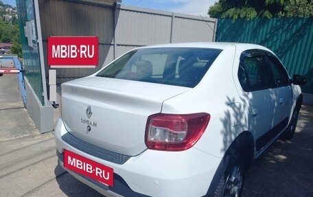 Renault Logan II, 2020 год, 1 500 000 рублей, 3 фотография